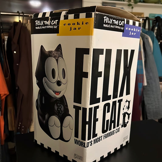 Felix the Cat Cookie Jar