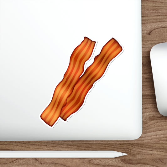 Bacon: Die-Cut Sticker