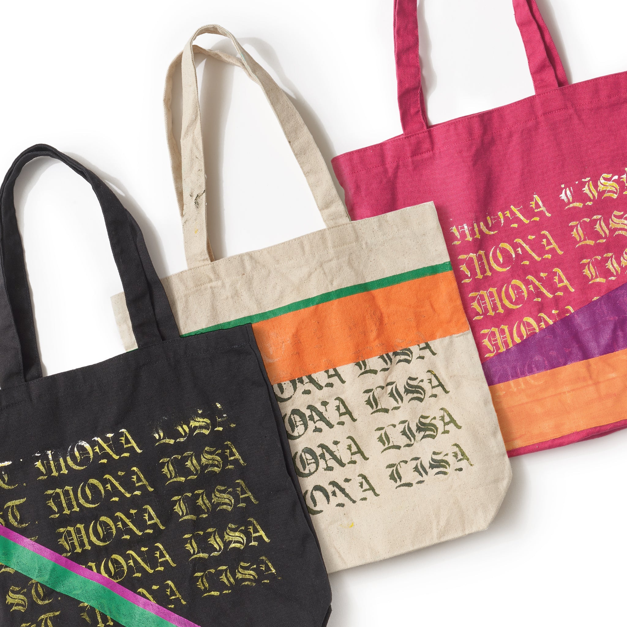 Hand painted sales totes