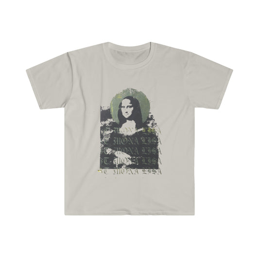 St Mona Lisa, Custom Tee